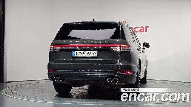 Lincoln Aviator 2-го поколения 3.0 Black Label AWD - фото 3