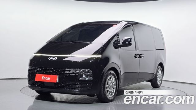 Hyundai Staria Cargo 3-Seater Modern - фото 0