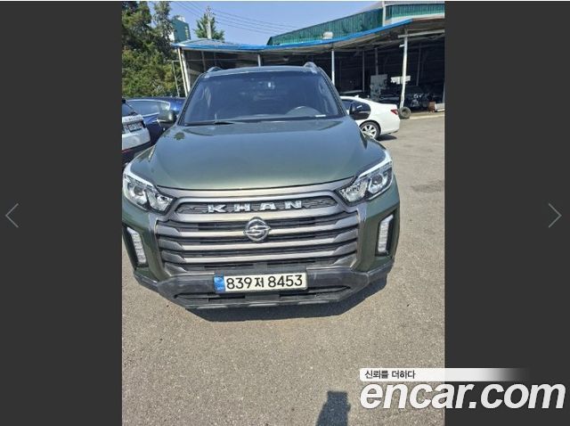 SsangYong Rexton Новый Sports Khan Diesel 2.2 4WD Prestige - фото 0