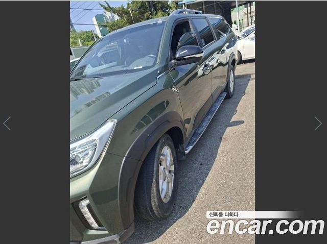 SsangYong Rexton Новый Sports Khan Diesel 2.2 4WD Prestige - фото 1