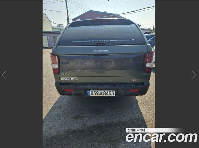 SsangYong Rexton Новый Sports Khan Diesel 2.2 4WD Prestige - фото 2