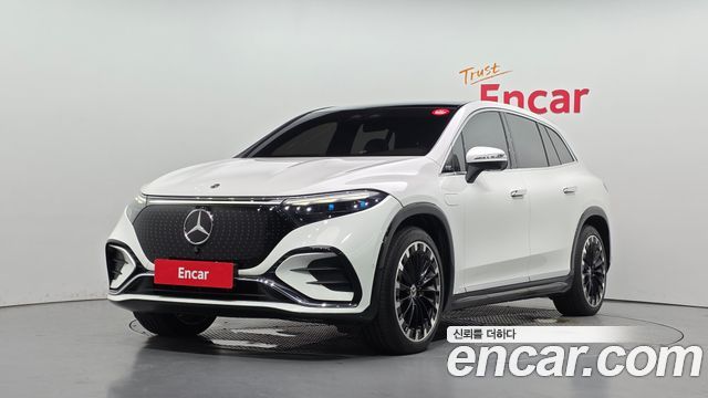 Mercedes-Benz EQS SUV EQS580 4MATIC - фото 0