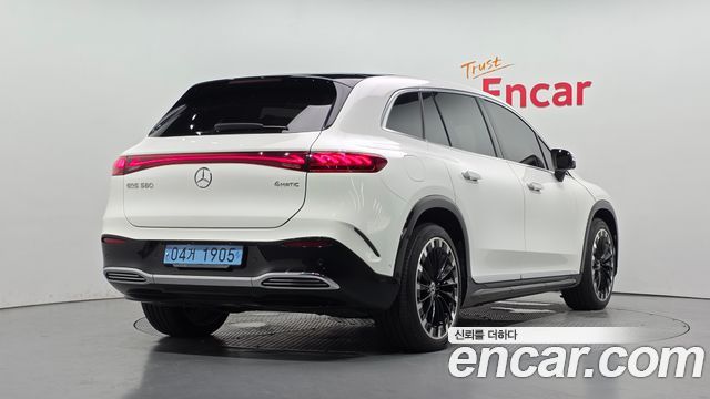 Mercedes-Benz EQS SUV EQS580 4MATIC - фото 1