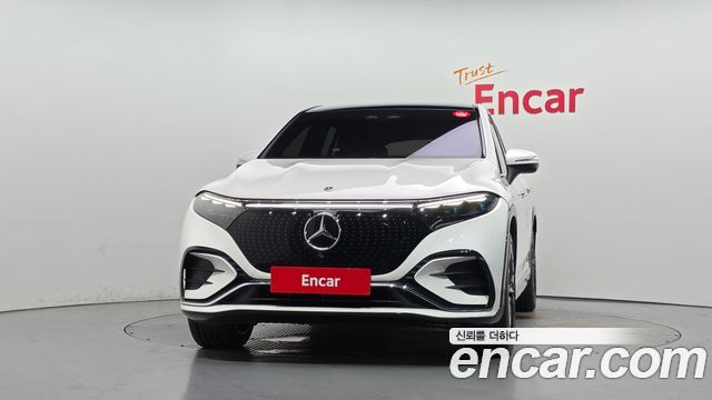 Mercedes-Benz EQS SUV EQS580 4MATIC - фото 2