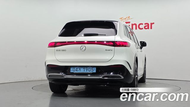 Mercedes-Benz EQS SUV EQS580 4MATIC - фото 3