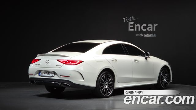 Mercedes-Benz CLS-Class C257 CLS450 4MATIC AMG Line - фото 1