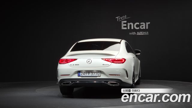 Mercedes-Benz CLS-Class C257 CLS450 4MATIC AMG Line - фото 3