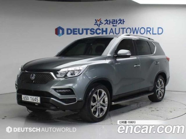SsangYong Rexton G4 Diesel 2.2 4WD Eurasia Edition - фото 0