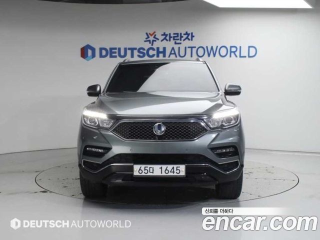 SsangYong Rexton G4 Diesel 2.2 4WD Eurasia Edition - фото 2