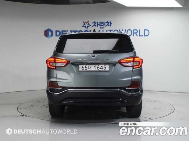 SsangYong Rexton G4 Diesel 2.2 4WD Eurasia Edition - фото 3