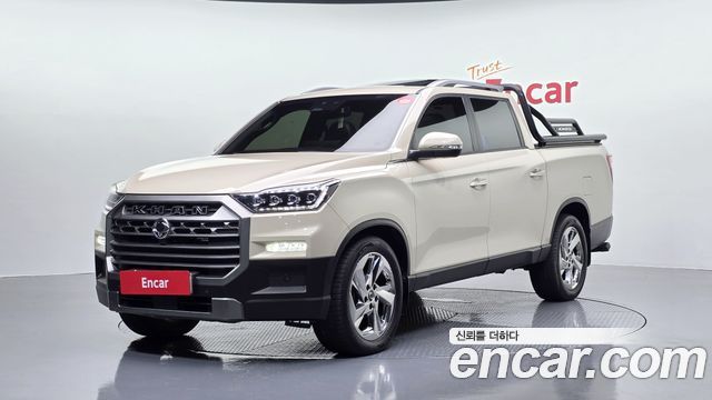 SsangYong Rexton Новый Sports Khan Diesel 2.2 4WD Culman Noblesse - фото 0