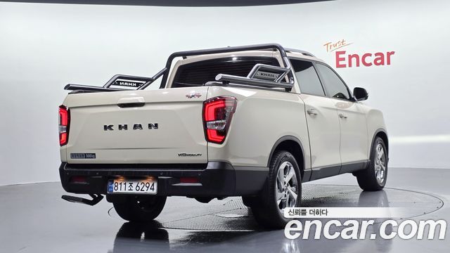SsangYong Rexton Новый Sports Khan Diesel 2.2 4WD Culman Noblesse - фото 1