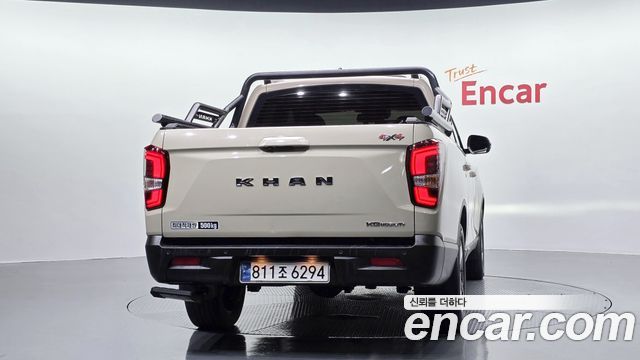 SsangYong Rexton Новый Sports Khan Diesel 2.2 4WD Culman Noblesse - фото 3