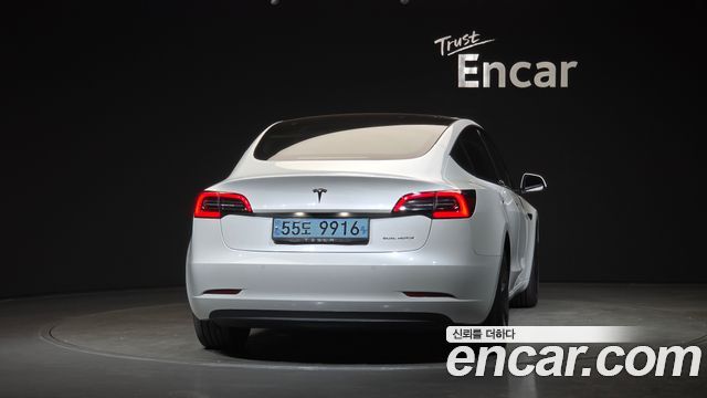 Tesla Model 3 Long Range AWD - фото 3