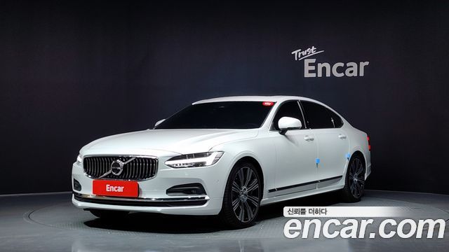 Volvo S90 B6 AWD Ultra Bright - фото 0