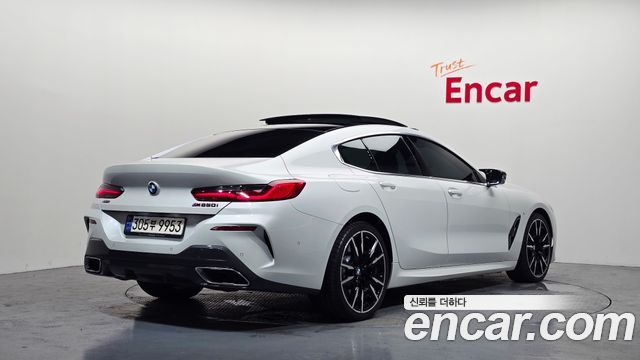 BMW 8 Series G15 M850i xDrive Gran Coupe - фото 1