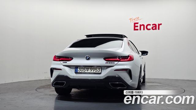 BMW 8 Series G15 M850i xDrive Gran Coupe - фото 3