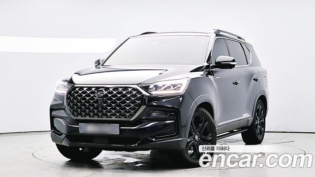 SsangYong Rexton Совершенно новый Diesel 2.2 4WD The Black - фото 0