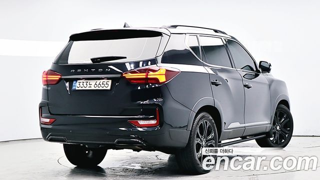 SsangYong Rexton Совершенно новый Diesel 2.2 4WD The Black - фото 1