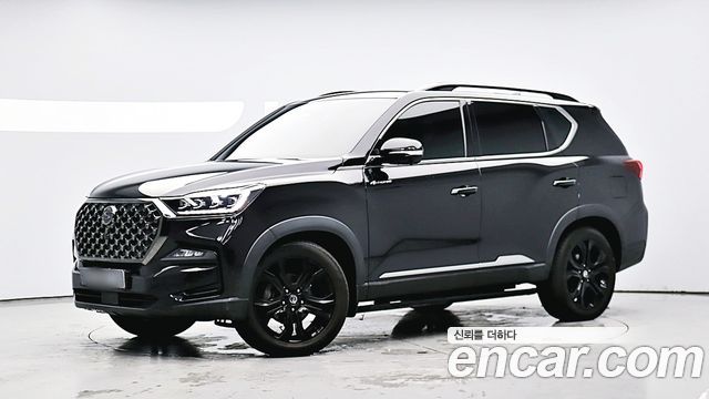 SsangYong Rexton Совершенно новый Diesel 2.2 4WD The Black - фото 2