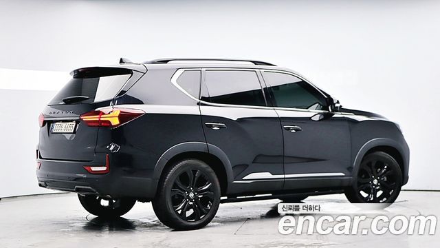 SsangYong Rexton Совершенно новый Diesel 2.2 4WD The Black - фото 3