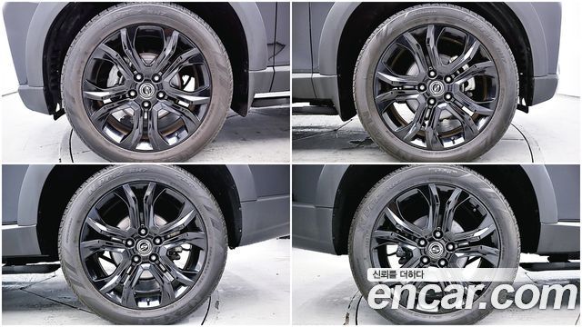 SsangYong Rexton Совершенно новый Diesel 2.2 4WD The Black - фото 4
