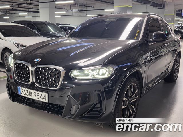 BMW X4 G02 xDrive20d M Sport - фото 1
