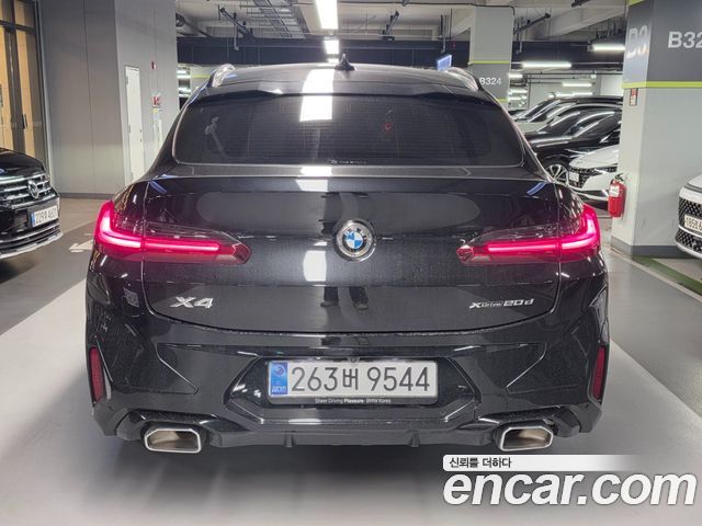 BMW X4 G02 xDrive20d M Sport - фото 2