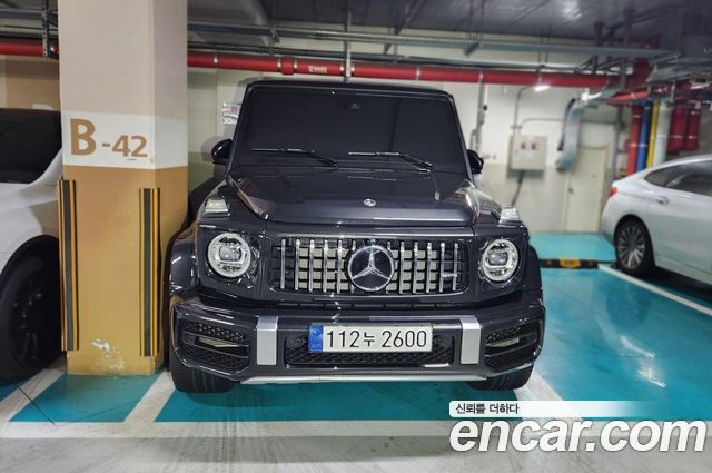 Mercedes-Benz G-Class G400d - фото 0