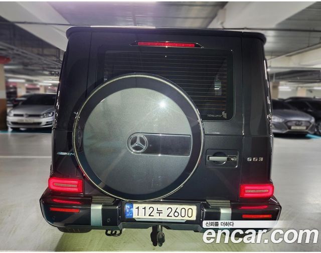 Mercedes-Benz G-Class G400d - фото 1