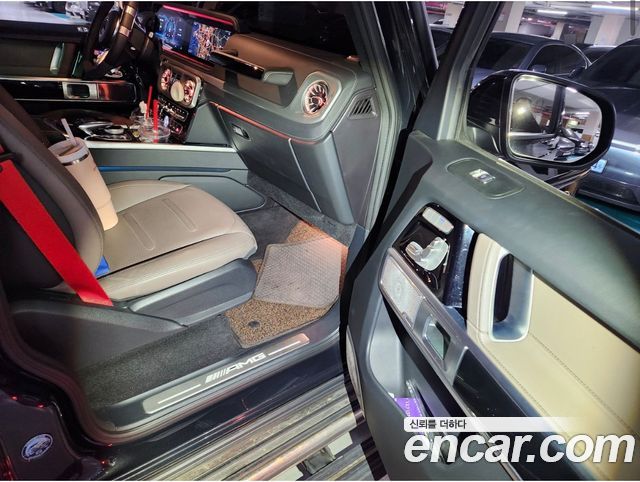 Mercedes-Benz G-Class G400d - фото 4