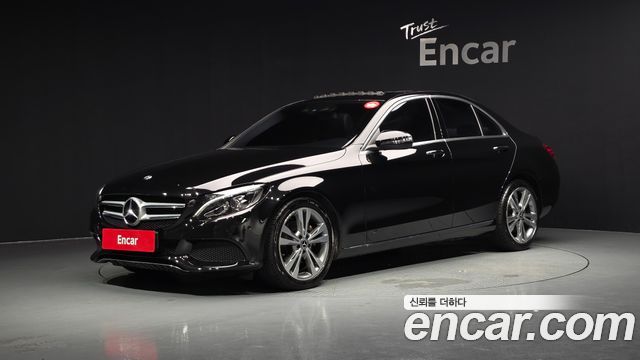 Mercedes-Benz C-Class W205 C220 d Avantgarde - фото 0