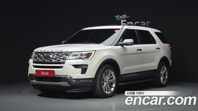 Ford Explorer 2.3 Limited 4WD 5th - фото 0