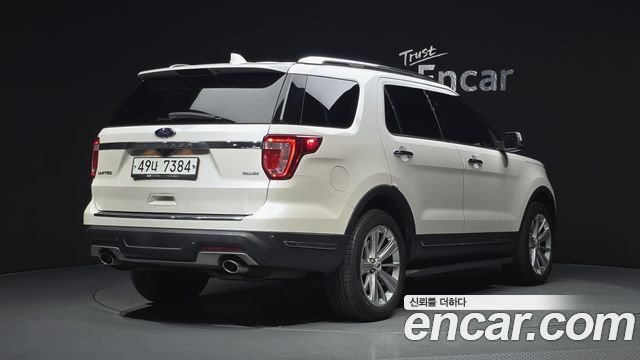 Ford Explorer 2.3 Limited 4WD 5th - фото 1