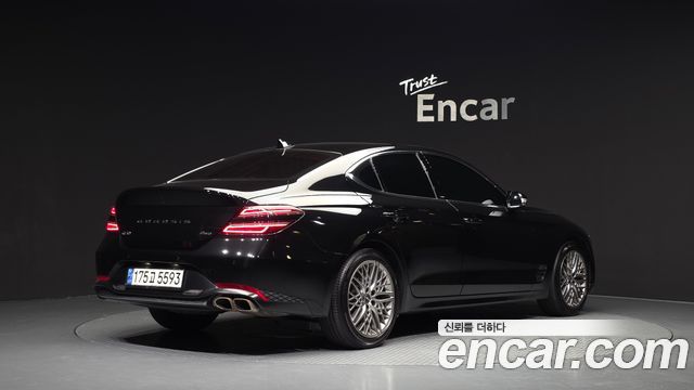 Genesis G70 Новый Gasoline 2.0T 2WD - фото 1