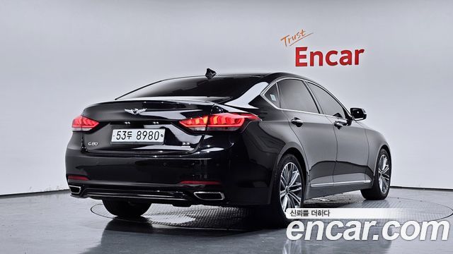 Genesis G80 3.3 GDI AWD Luxury - фото 1