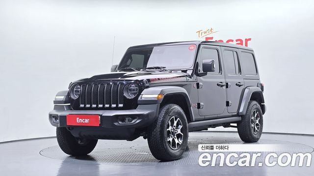 Jeep Wrangler JL 2.0 Rubicon Power Top 4Door - фото 0