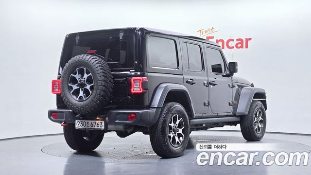 Jeep Wrangler JL 2.0 Rubicon Power Top 4Door - фото 1