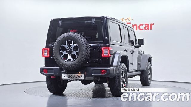 Jeep Wrangler JL 2.0 Rubicon Power Top 4Door - фото 3