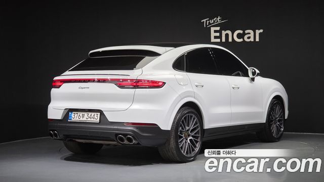Porsche Cayenne PO536 3.0 Coupe - фото 1