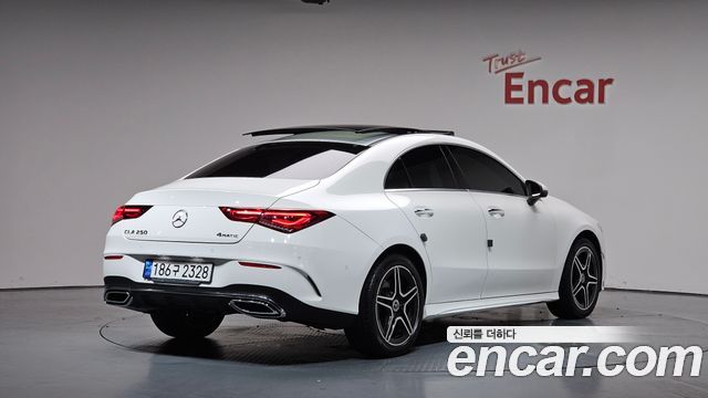 Mercedes-Benz CLA-Class C118 CLA250 4MATIC - фото 1