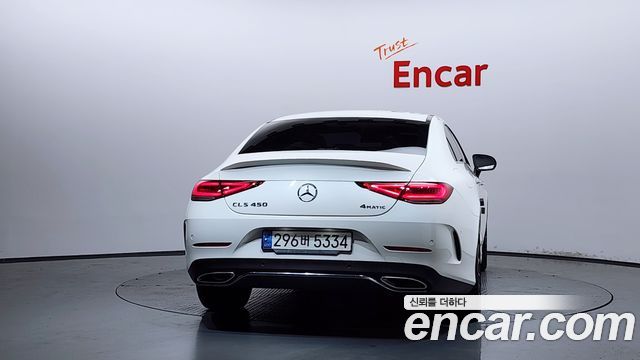 Mercedes-Benz CLS-Class C257 CLS450 4MATIC AMG Line - фото 3