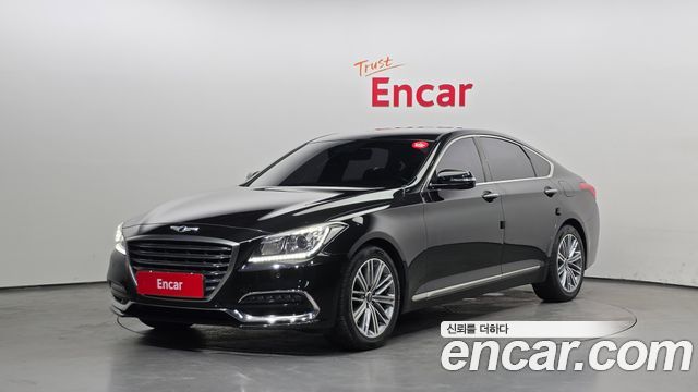 Genesis G80 3.3 GDI AWD Luxury - фото 0