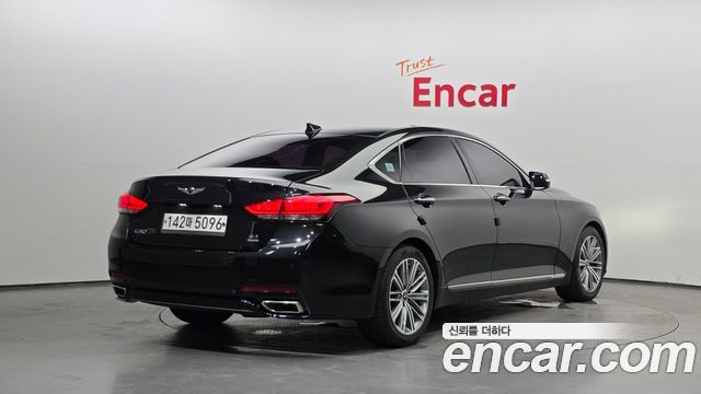 Genesis G80 3.3 GDI AWD Luxury - фото 1
