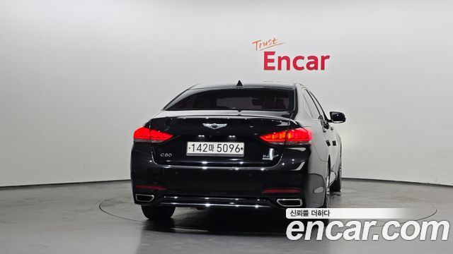 Genesis G80 3.3 GDI AWD Luxury - фото 3