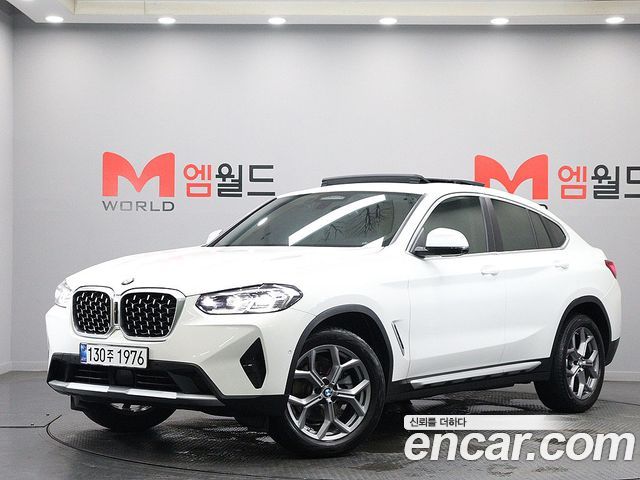 BMW X4 G02 xDrive20i xLine - фото 0