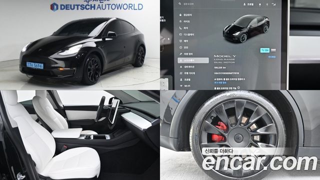 Tesla Model Y Long Range AWD - фото 0