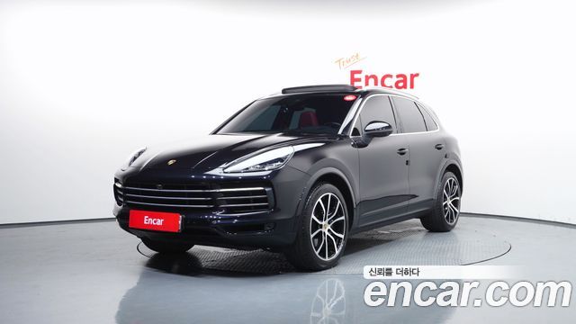 Porsche Cayenne PO536 3.0 - фото 0