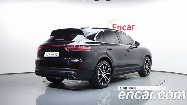 Porsche Cayenne PO536 3.0 - фото 1
