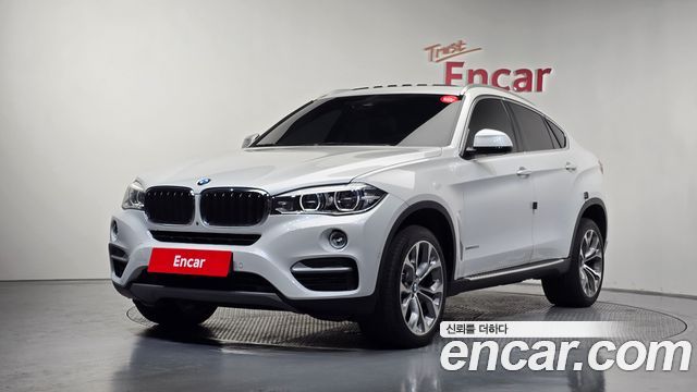 BMW X6 F16 xDrive 30d - фото 0